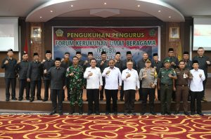 Ansar Hadiri Pengukuhan FKUB Karimun Masa Bakti 2022-2027