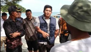 Bupati, Dandim, Kapolres dan BPN Bintan Cek Isu Penjualan Pulau Poto