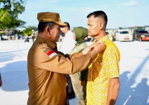 Ansar Pimpin Apel Siaga Satpol PP Tingkat Provinsi Kepri