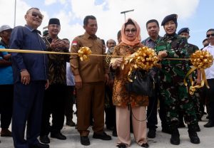 Ansar Resmikan Proyek Integrasi Pelantar I & II Tanjungpinang, Yakin Pacu Pertumbuhan Ekonomi