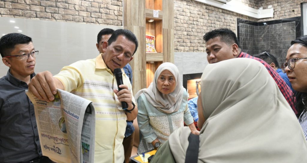 Ansar Pelopori Tourism Linkage Network Antar Provinsi di Sumatera