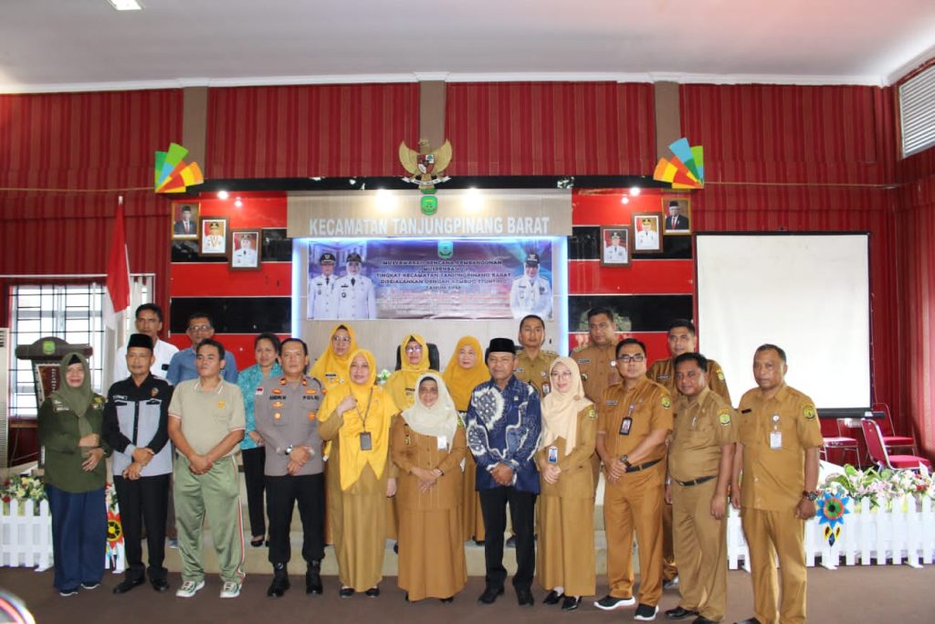 Wali Kota Rahma Hadiri Musrenbang Tanjungpinang Barat: Fokus Pemulihan Ekonomi