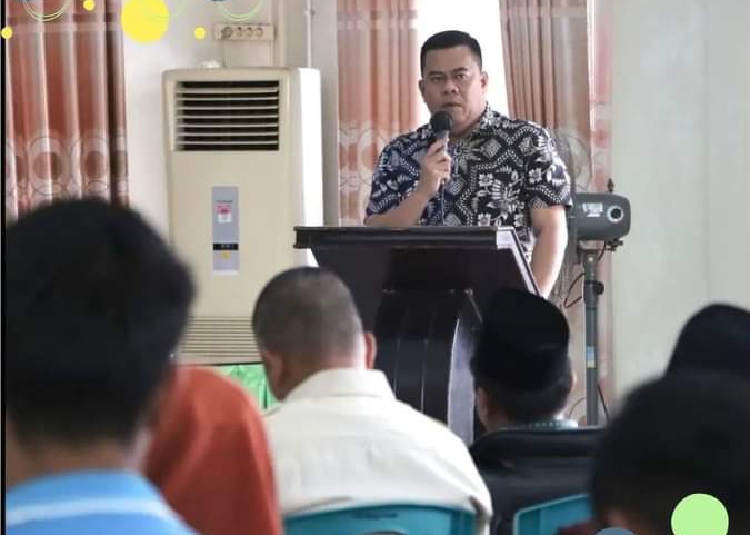 Sekda Bintan Hadiri Muscab IKA PMII Ke-1: Ajak Saling Bergandengan