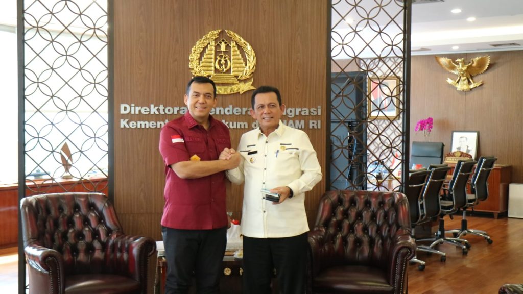 Temui Dirjen Imigrasi, Ansar Minta Diskresi untuk Permudah Masuknya Wisman