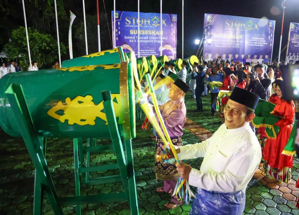 Ansar Buka STQH X Lingga: Ajak Masyarakat Meresapi Nilai-Nilai Alquran