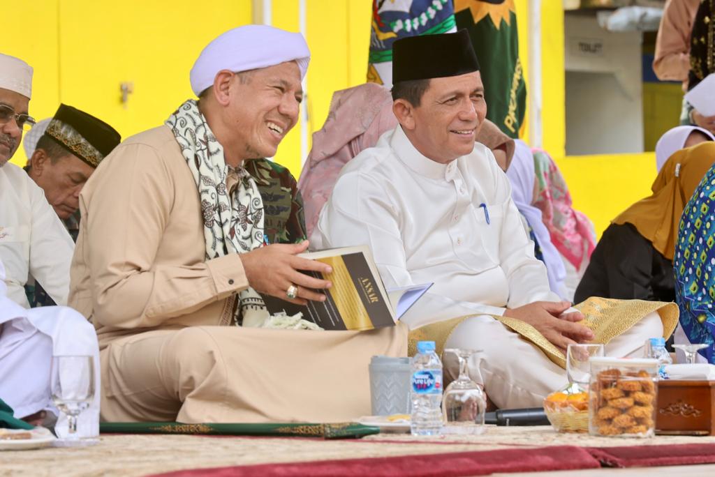 Habib Segaf Kagum dengan Cara Gubernur Ansar dalam Membangun Jiwa Umat