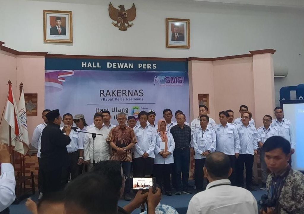 Forum Pemred Media Siber Siap Menjaga Kemerdekaan Pers dan Kode Etik Jurnalistik