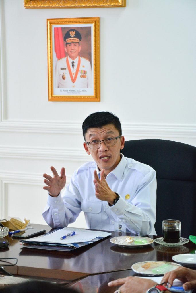 Pasca Longsor di Serasan, Pemulihan Jaringan Listrik dan Telekomunikasi Jadi Atensi Pemprov Kepri