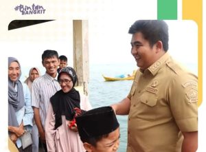 Setelah Penantian Empat Dekade, Akhirnya Pulau Pangkil Nikmati Listrik 24 Jam