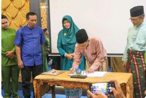 Digagas Roby, Pemkab-STAI MU Tanjungpinang Jalin Kerjasam Terkait Pusat Halal Bintan