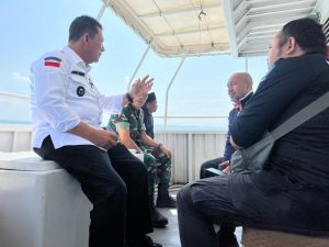 Ansar Bersama Forkopimda Jajal Kapal Lintas Kepri Rute Sei Tenam -Tanjungpinang