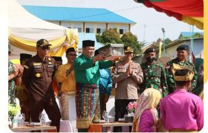 Pawai Ta’aruf STQH XII Bintan Diramaikan Ribuan Peserta dari Sepuluh Kafilah