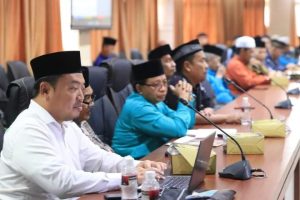 Sekda Batam Pimpin Rapat Pleno Dewan Hakim STQH IX 2023, Beri T Keadilan