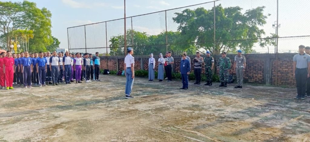 Kesbangpol Tanjungpinang Gelar Seleksi Calon Duta Pancasila Paskibraka Indonesia