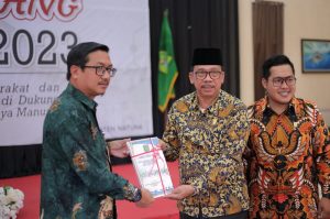 Sekda Natuna Buka Natuna English Festival Tahun 2023