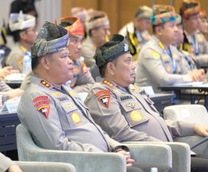 Kapolda Kepri Hadiri Penutupan Rakernas SDM Polri 2023 oleh Kapolri