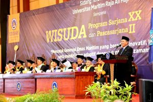 Ansar Hadiri Wisuda UMRAH: Pendidikan untuk Kepri Sejahtera, Berdaya Saing & Berbudaya