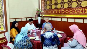 Ansar Terima Audiensi  Pengurus PWRI Kepri, Wadah Pensiunan Ingin Tetap Berkontribusi