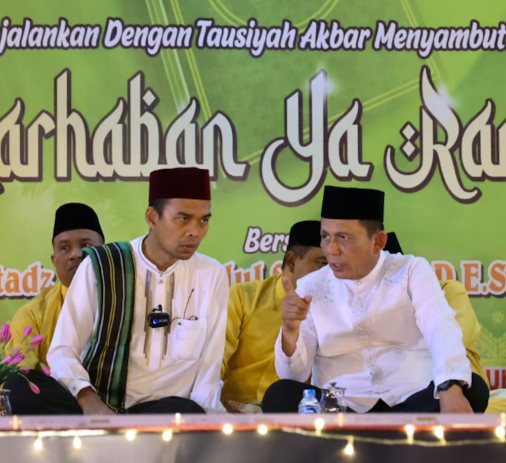 Penutupan STQH XII Bintan Disejalankan Doa Bersama Sambut Ramadhan, UAS Isi Tausiyah