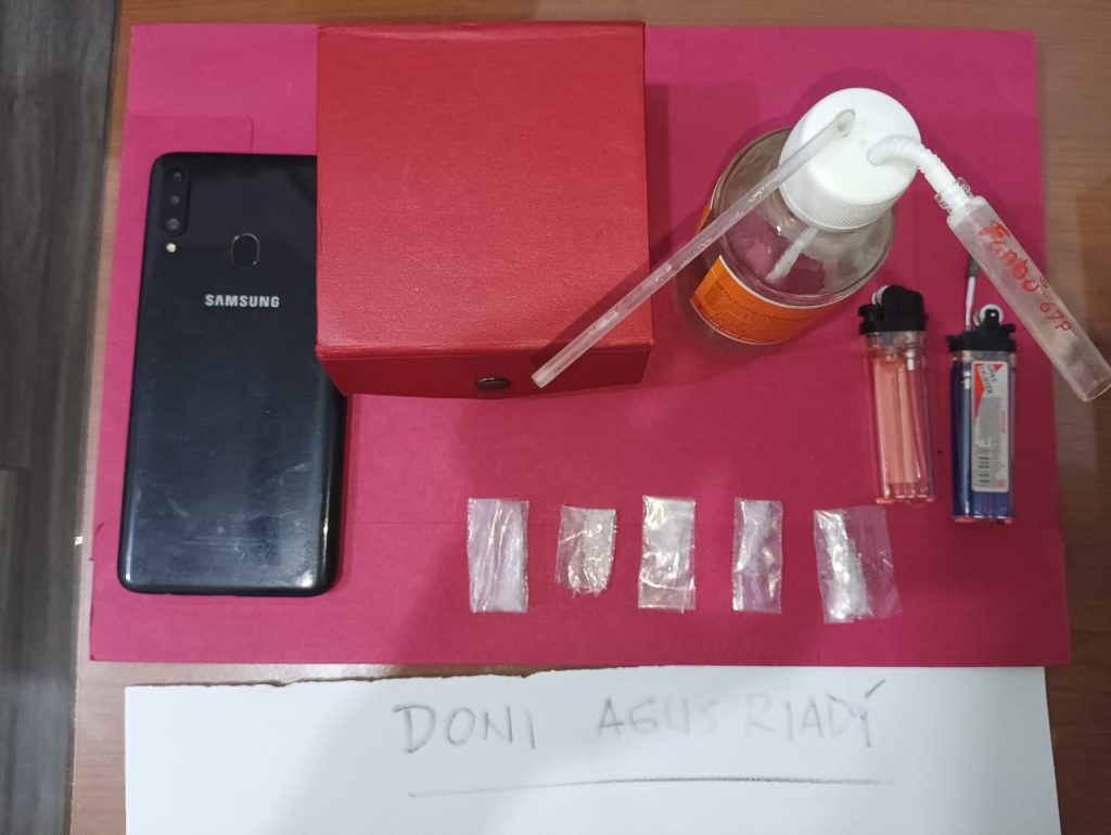 Polisi Tangkap 2 Pelaku Terkait Kasus Narkotika di Tanjungpinang