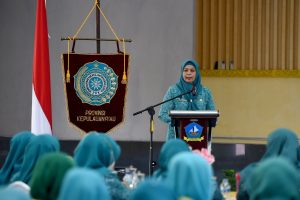 Dewi Ansar Minta TP-PKK Bintan Optimalkan 10 Program Pokok PKK hingga Tingkat Desa