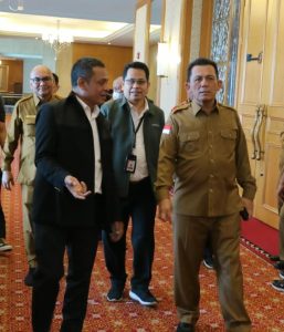 Gubernur Ansar-Gubernur se-Indonesia Bacakan Ikrar Komitmen Anti Korupsi Kepala Daerah