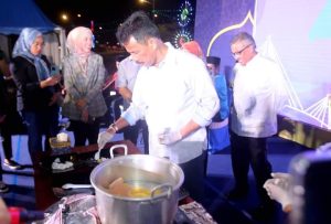 Rudi Buka Batam Wonderfood and Art Ramadhan ke-4: Majukan Pariwisata Batam