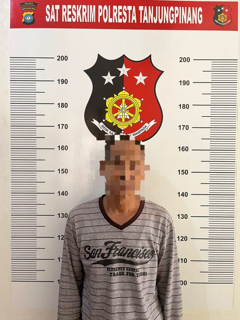 Polisi Tangkap Pria Berusia 57 Tahun yang Cabuli 2 Bocah di Tanjungpinang