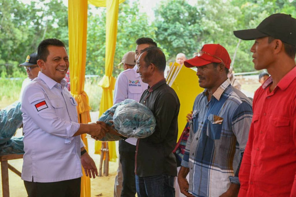 Tahun Ini Pemprov Kepri Bantu BPJS Ketenagakerjaan 17.209 Nelayan se Kepri