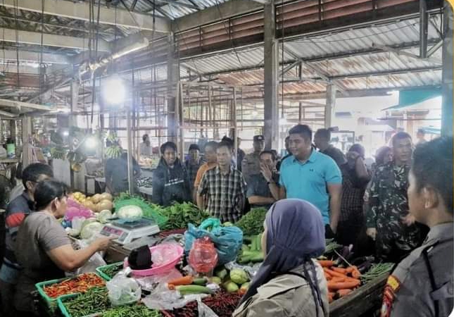 Roby Sidak Pasar Baru Tanjung Uban: Alhamdulillah, Harga Cendrung Stabil