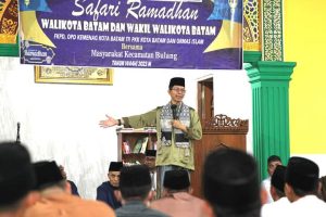 Wawako Batam Ajak Warga Bulang Syukuri Perjumpaan di Bulan Ramadhan