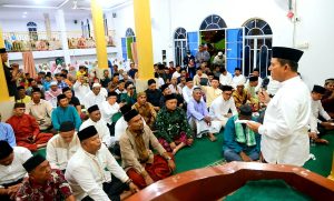 Malam Ke-4, Ansar Safari Ramadhan di Masjid Nur Ilahi Tanjung Uma Batam