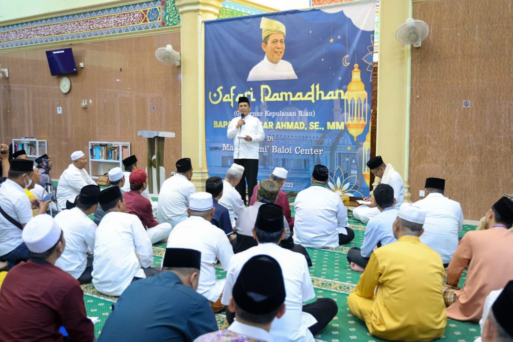 Safari Ramadhan di Baloi, Ansar Paparkan Program Kerja Strategis Pemprov Kepri