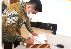 Roby Terima Bantuan Teknis Penyusunan RDTR dari Kementerian ATR/BPN RI
