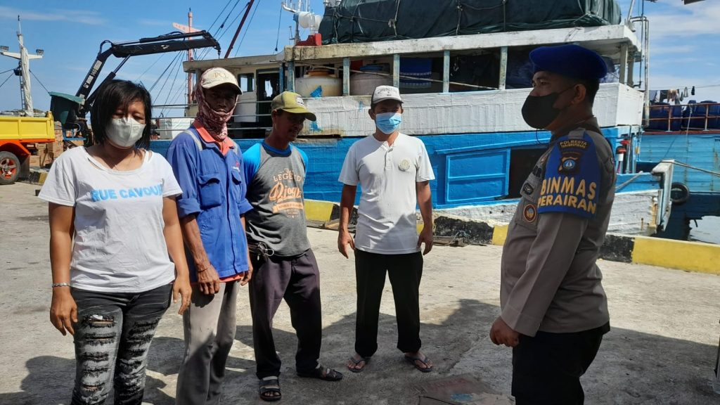 Satpolairud Polresta Tanjungpinang Aktif Gelar Binmas Perairan, Wujudkan Kambtibas