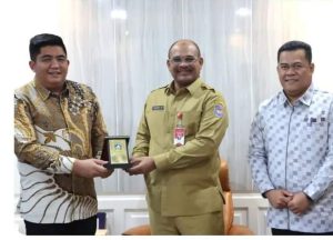 Roby Beberkan Kondisi Risiko Karhutla Bintan ke Dirjen Bina Adwil Kemendagri