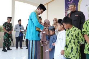 Di Hari Ke-7, Wawako Amsakar Safari Ramadhan di Belakangpadang Batam