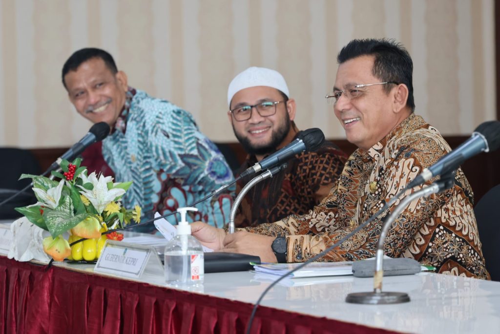 Ansar Terima PPUU DPD RI, Berharap Pembahasan RUU Daerah Kepualan Berlanjut