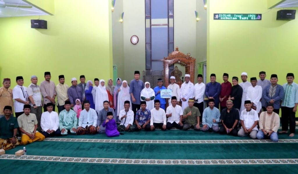 Safari Ramadhan di Batu IX, Rahma Beberkan Program Unggulan Pemko Tanjungpinang