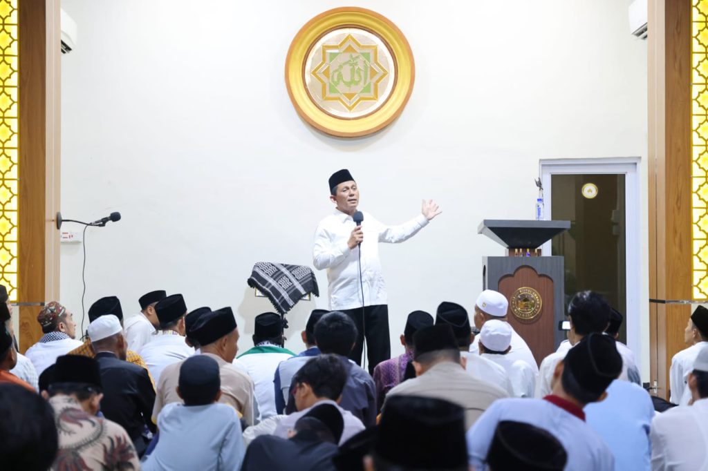 Safari di Masjid Baitul Ummah Perumahan Oma Batam, Ansar Puji Keramahan Jamaah