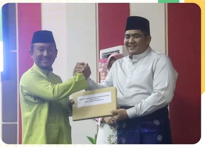 Bupati Bintan Sampaikan Keterangan LKPJ 2022 di Paripurna DPRD