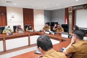 Sekda Batam Pimpin Rapat Persiapan Pembahasan LKPj Wali Kota Tahun 2022