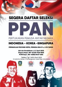 Seleksi PPAN Segera Dibuka, Ansar Ajak Pemuda Kepri Ikut Berpartisipasi