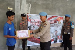 Berbagi di Bulan Ramadhan, Polres Bintan Kembali Salurkan Bansos Polda Kepri