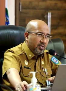 Luki Prawira Ikuti Rakor Rutin Pengendalian Inflasi Daerah Bersama Mendagri