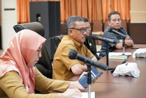 Gelar Rapat FKP Regsosek 2023, Upaya Pemko Batam Atasi Kemiskinan