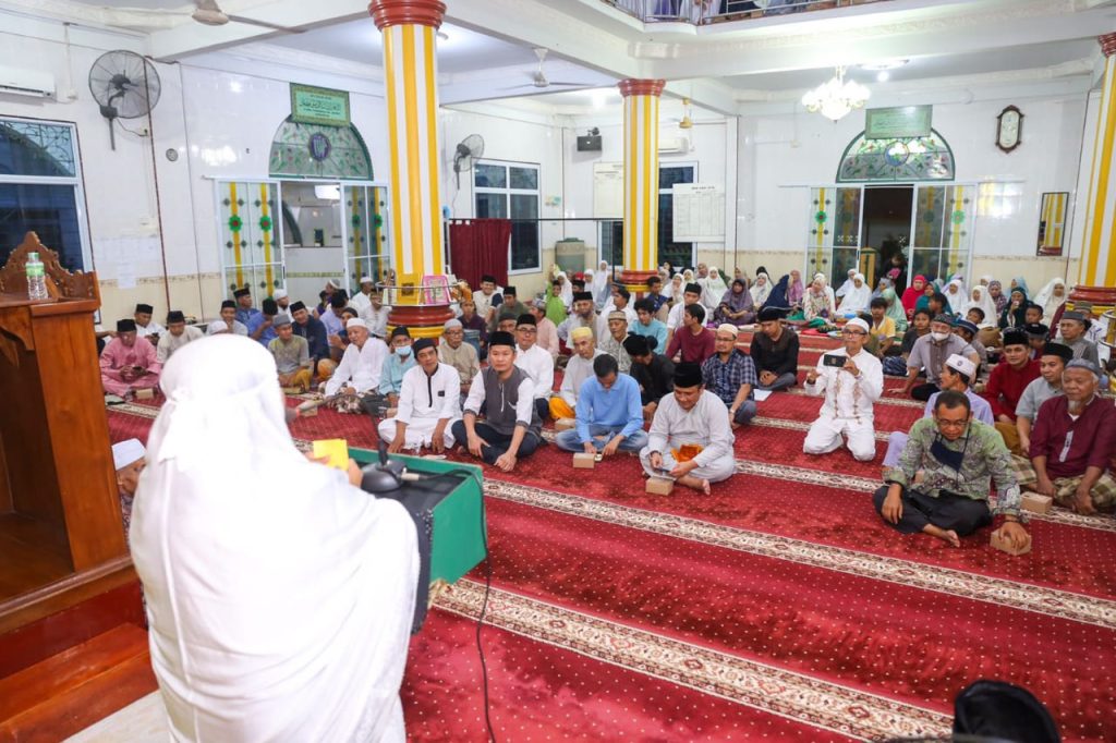 Rahma Safari Ramadhan di Masjid Al Huda, Sekaligus Tutup MTQ Lansia