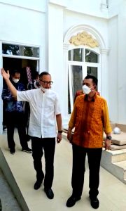 Ansar Cek Pengerjaan Rumah Singgah Jakarta yang Akan Diresmikan Bulan Mei