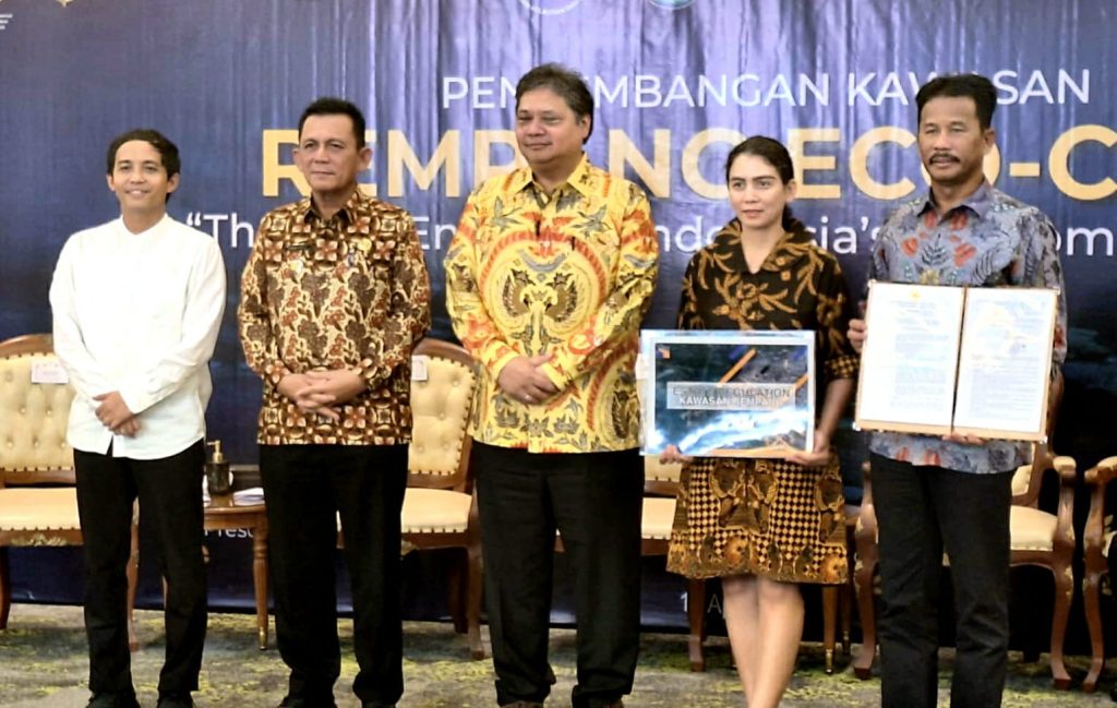 Ansar Dukung Pengembangan Kawasan Investasi Rempang di Batam