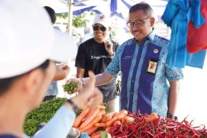 Satu Hari, Daging Beku Terjual 450 Kg di Pasar Murah Pemko Batam